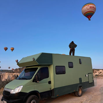 Rent an Iveco 2012 Motorvan in Antalya! Enjoy a comfortable, reliable, and affordable motorhome for your next adventure. Book now!