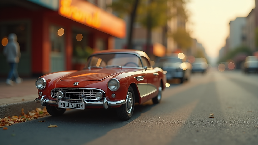 A Guide to Assessing Model Car Worth