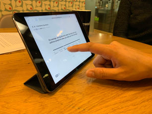 A digital service design for asthma patients