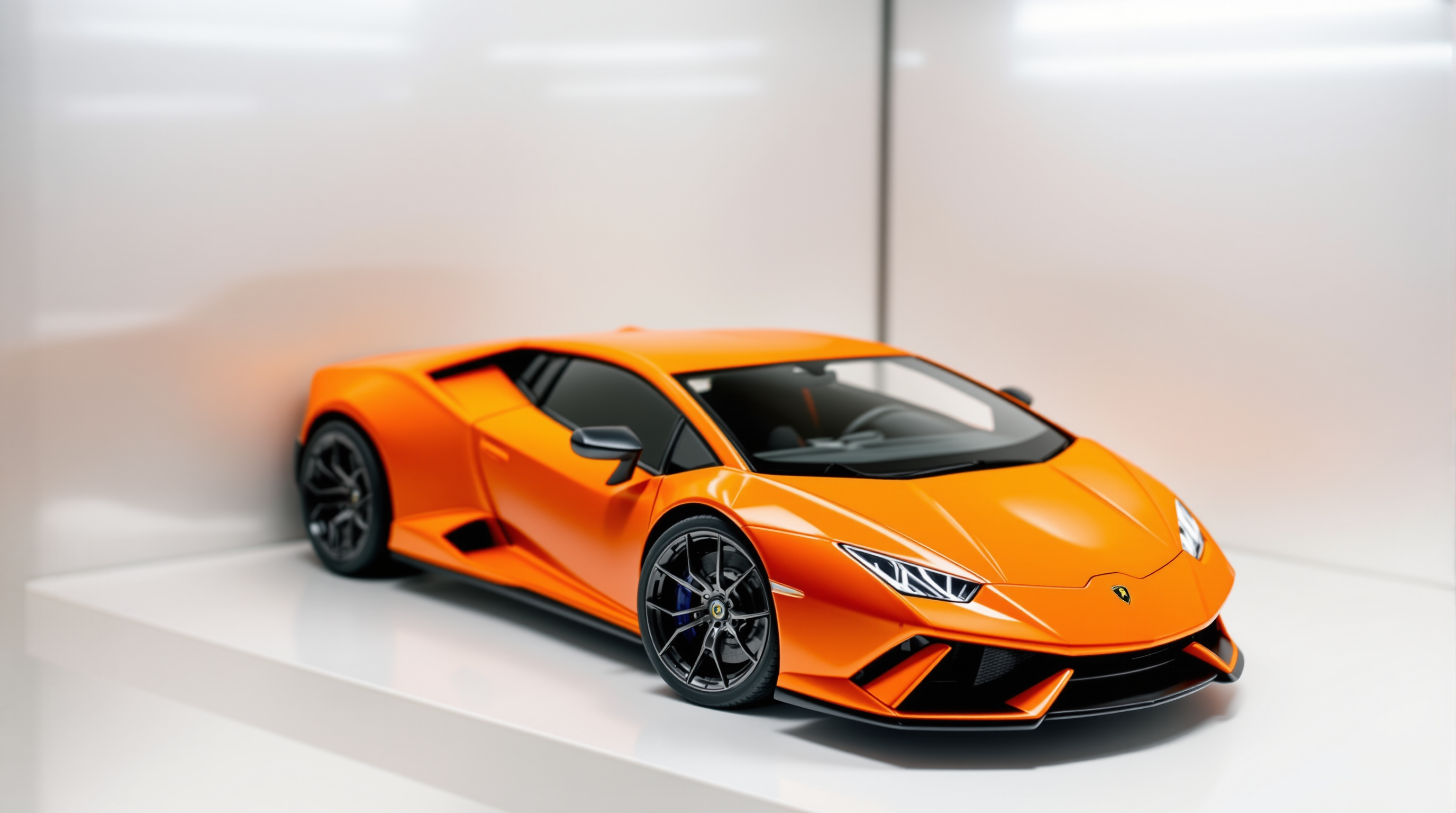 Lamborghini Huracán Tecnica