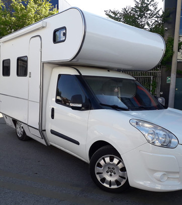 Fiat Doblo Combi, Ankara, Campervan for rent