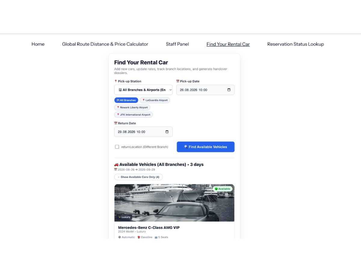 Rent a Car screenshot 20