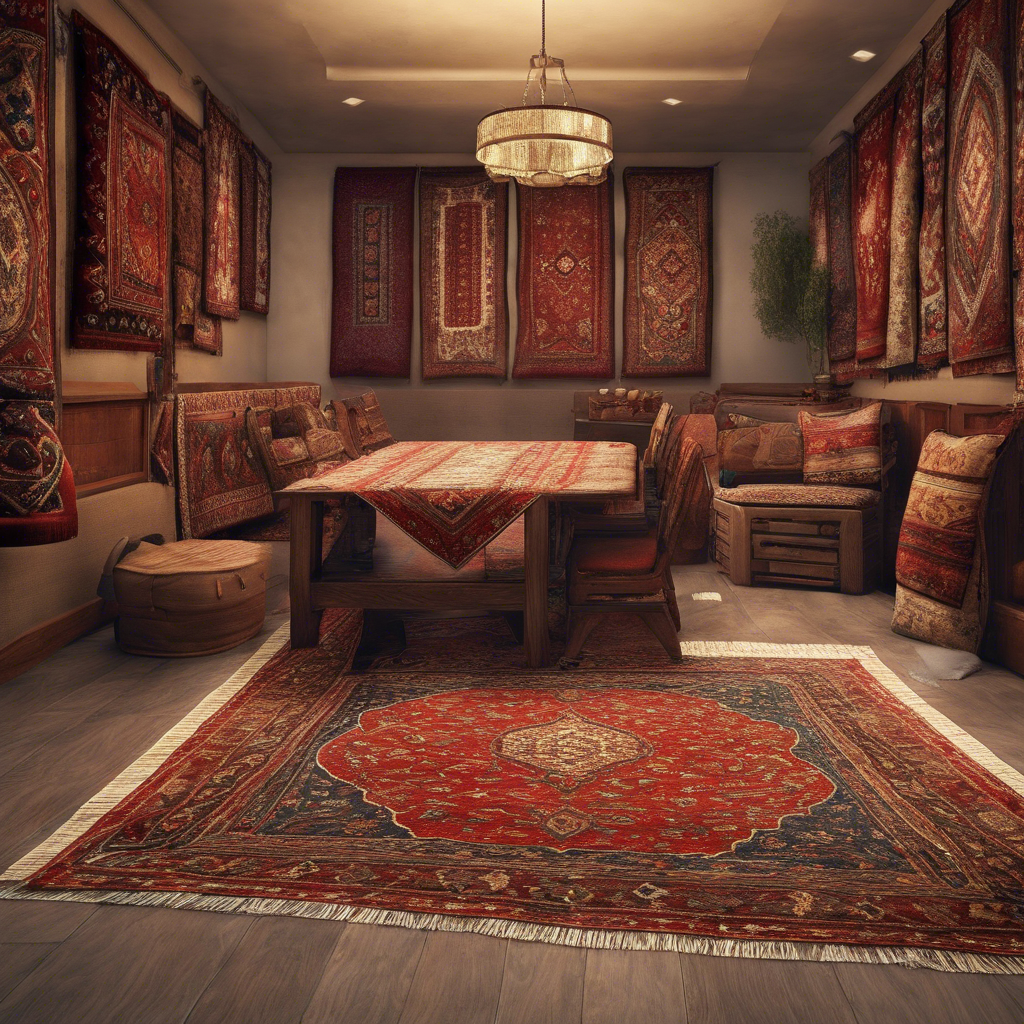 Turkish Carpets Display