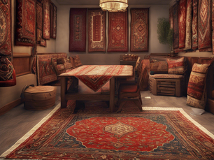 The Art of Turkish Carpet Making and Carpet Shops in Marmaris