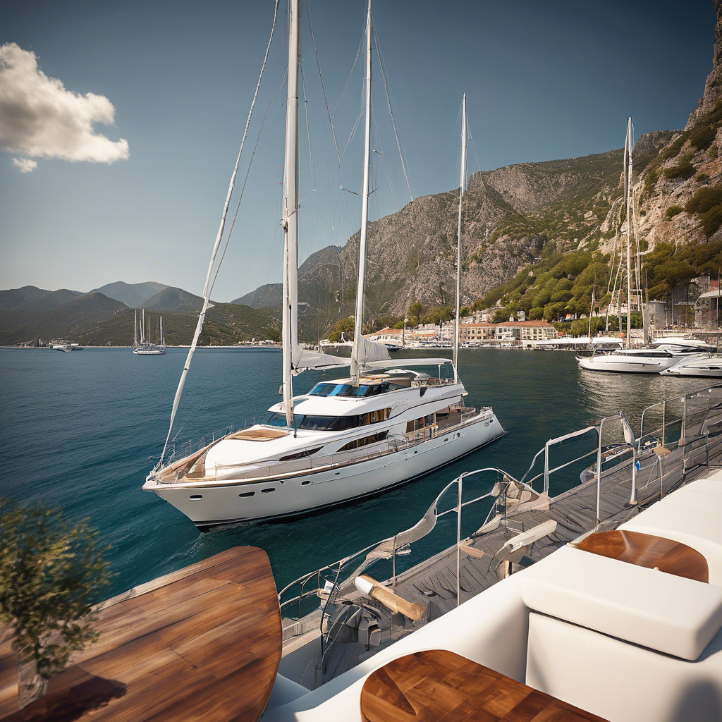 Marmaris Yacht Charter