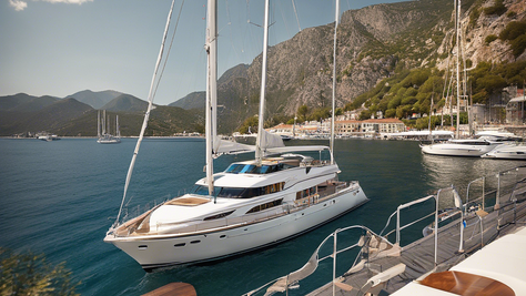 Marmaris Yacht Charter Guide: Sail Across the Turquoise Waters