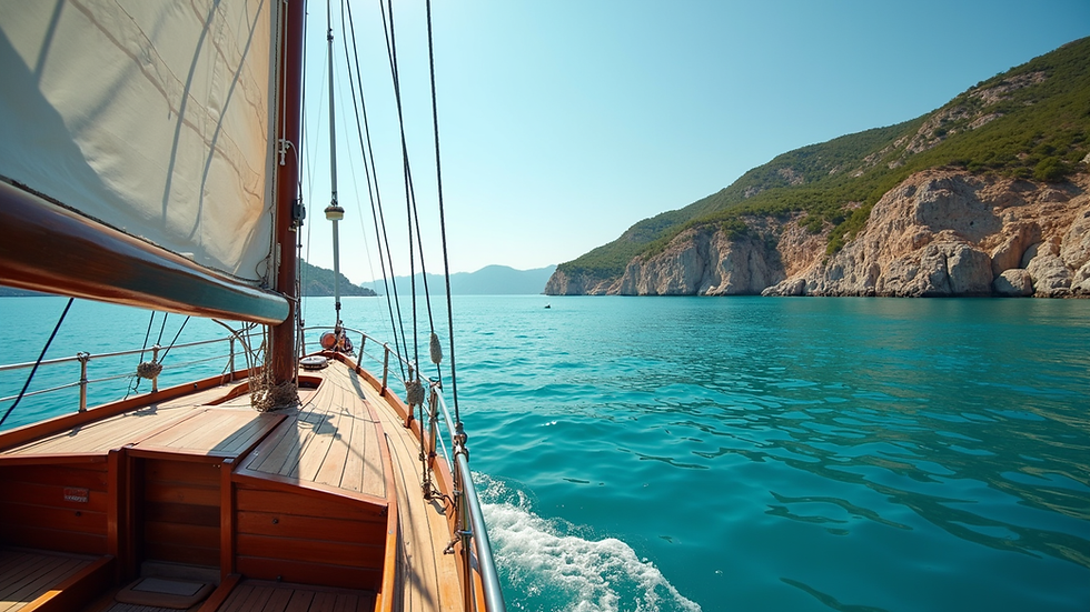 Relaxing Marmaris Coastal Boat Tours Await