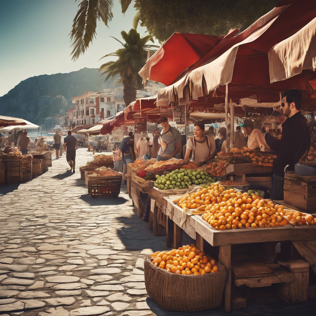 Market Stalls