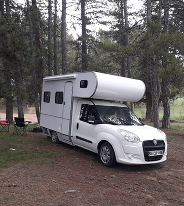 Fiat Doblo Combi, Ankara, Campervan for rent