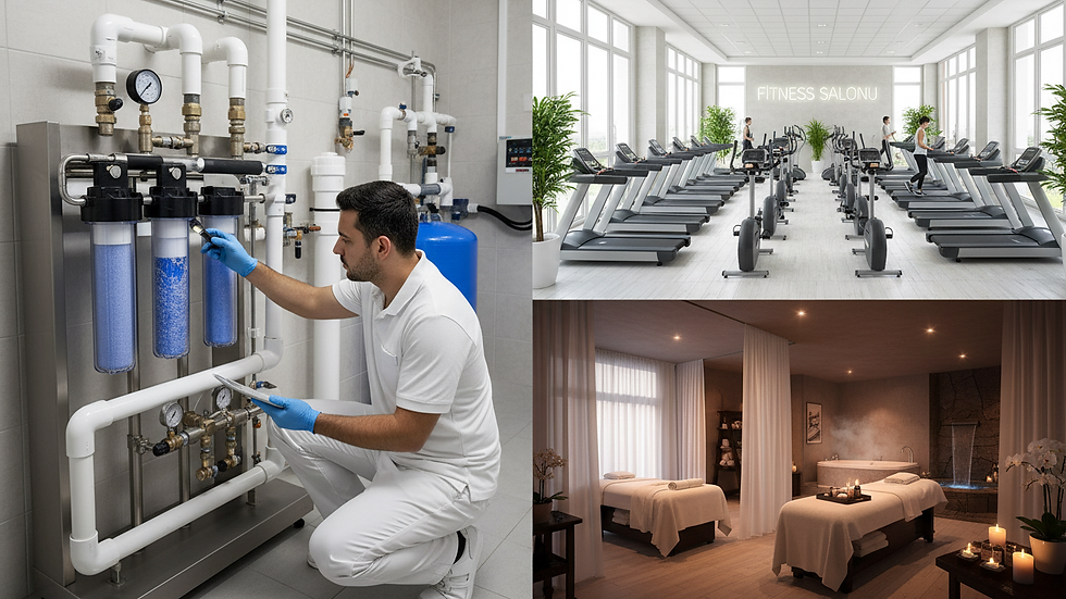 Spa Tesisleri İçin Etkili Bakım Sözleşmeleri ve Spa Bakım Standartları