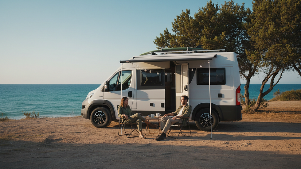 Your Guide to Campervan Rental Turkey: Embrace the Open Road