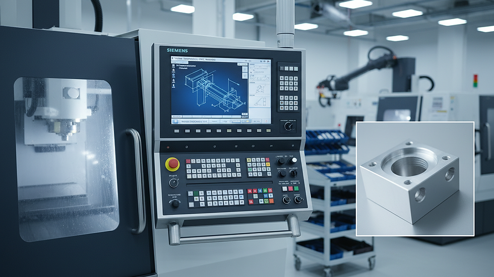 Online CNC Öğrenme Rehberi: Online CNC Eğitimi ile Kariyerinize Yön Verin