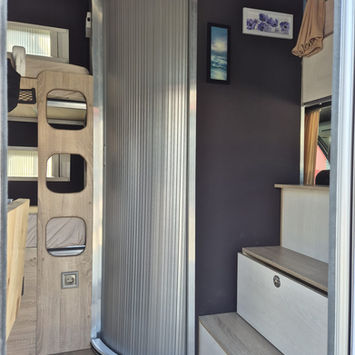 Discover freedom in Turkey! Rent our 6-person Renault campervan in Ankara. Solar A/C, hot water & full kitchen. Book your adventure!