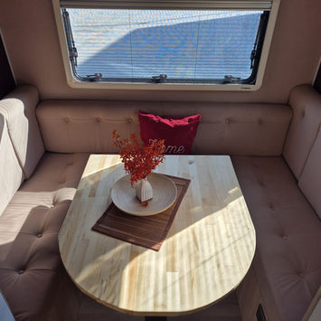 Discover freedom in Turkey! Rent our 6-person Renault campervan in Ankara. Solar A/C, hot water & full kitchen. Book your adventure!
