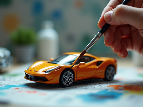 Mastering the Art of Customizing Model Cars Techniques