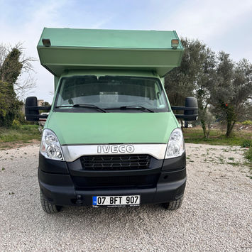 Rent an Iveco 2012 Motorvan in Antalya! Enjoy a comfortable, reliable, and affordable motorhome for your next adventure. Book now!
