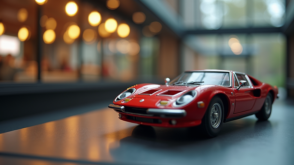 Unveiling Value in Model Cars: Model Car Valuation Tips