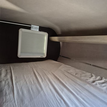 Discover freedom in Turkey! Rent our 6-person Renault campervan in Ankara. Solar A/C, hot water & full kitchen. Book your adventure!