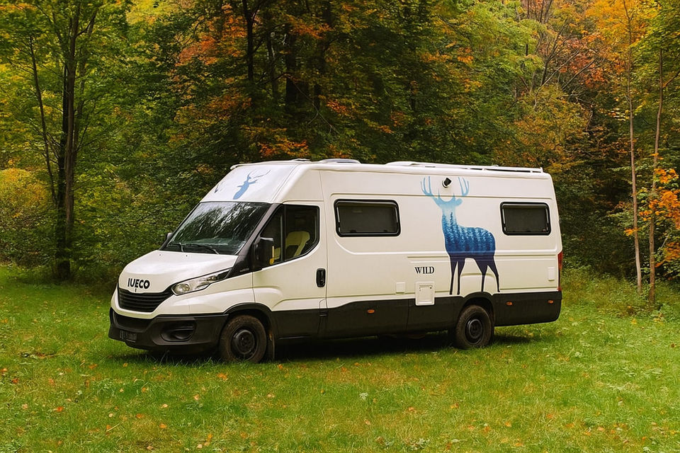 Campervan conversion & motorhome production in Turkey. We design and build your dream van. Get ready for your next great adventure!
