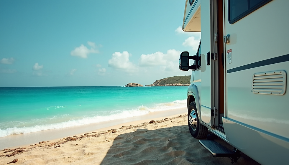 Guía para alquilar autocaravanas en Turquía