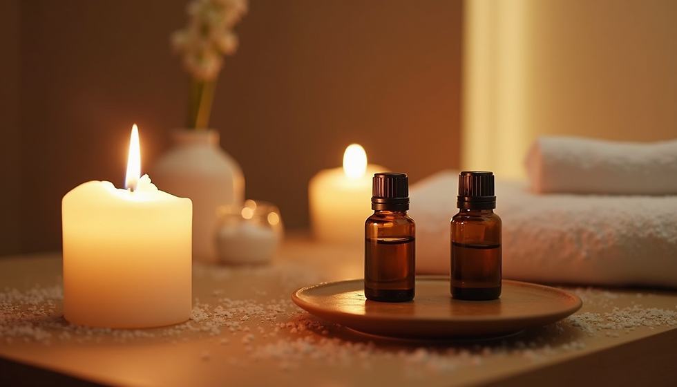 Aromaterapi Masajının Faydalarıyla Sağlığınızı İyileştirin