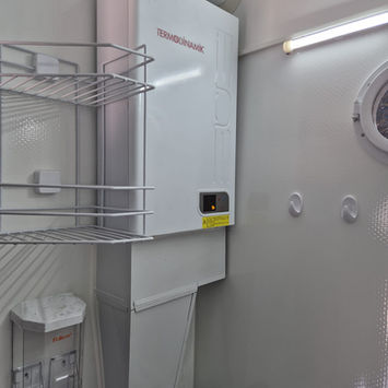 Discover freedom in Turkey! Rent our 6-person Renault campervan in Ankara. Solar A/C, hot water & full kitchen. Book your adventure!