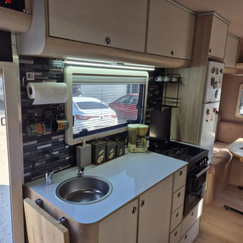 Discover freedom in Turkey! Rent our 6-person Renault campervan in Ankara. Solar A/C, hot water & full kitchen. Book your adventure!