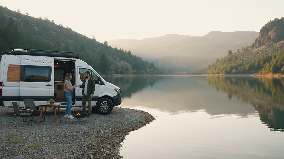 Best Campervan Rental Deals Turkey: Your Ticket to an Authentic Journey