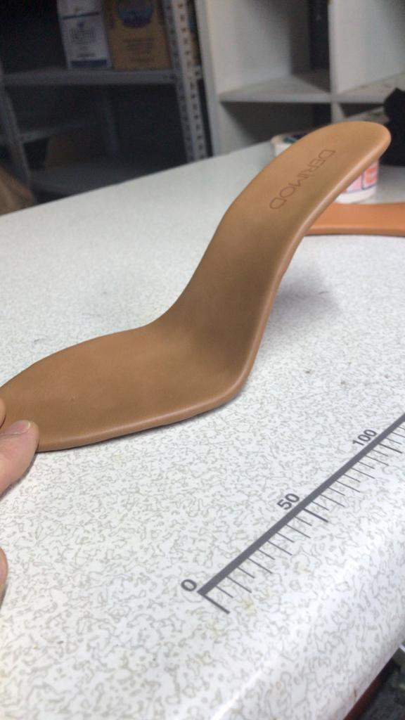 Shoe Mattress curling