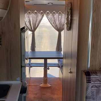Fully equipped 2011 camper van for rent in Antalya. 2024 conversion, solar power, WC, fridge, sleeps 3. Ready for vanlife adventures!