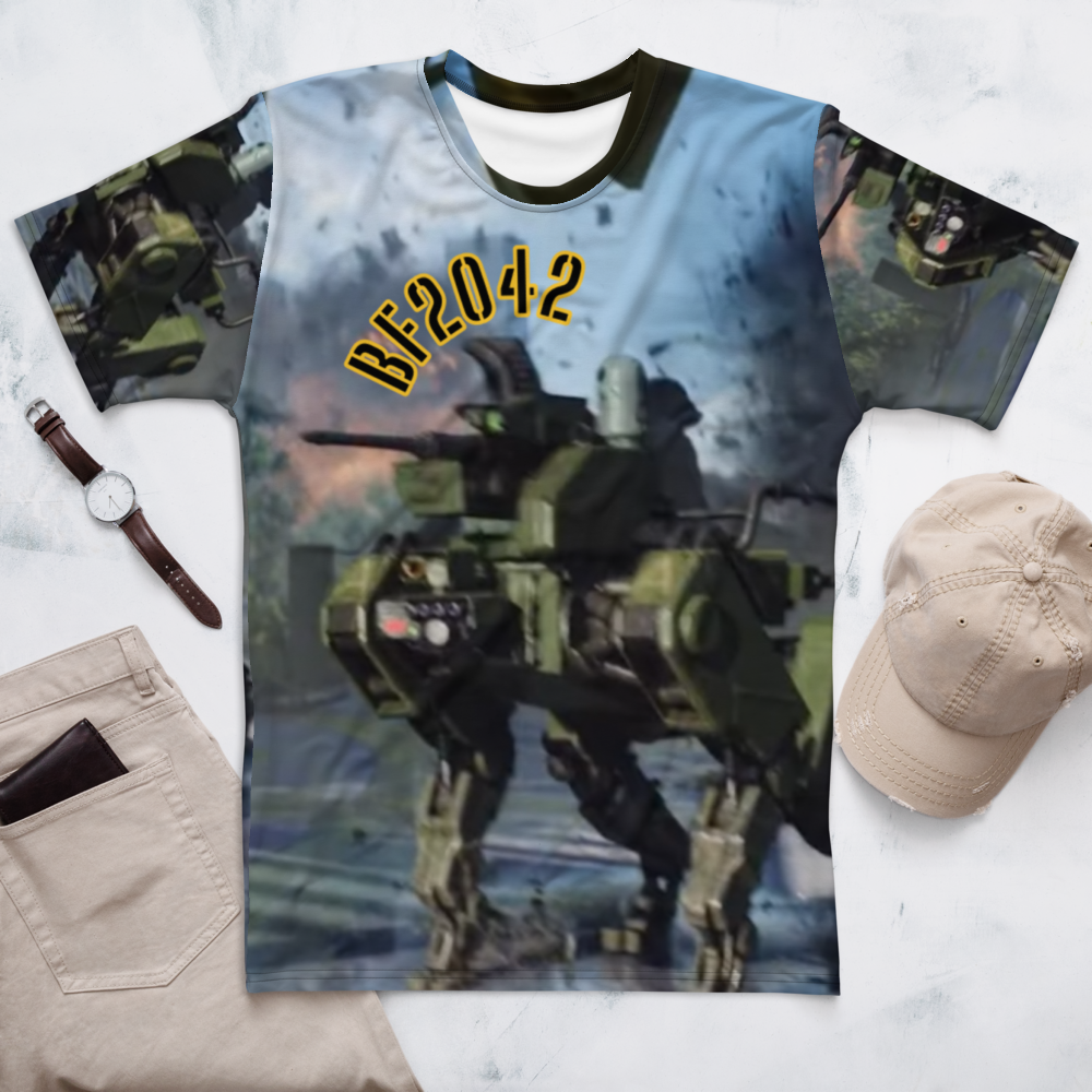 BF2042 3D Limited Edition Men's T-shirt 