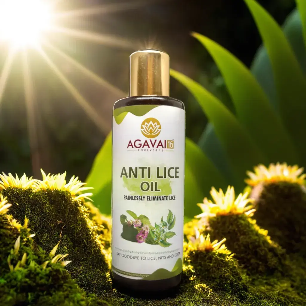 Agavai16 Anti Lice Oil