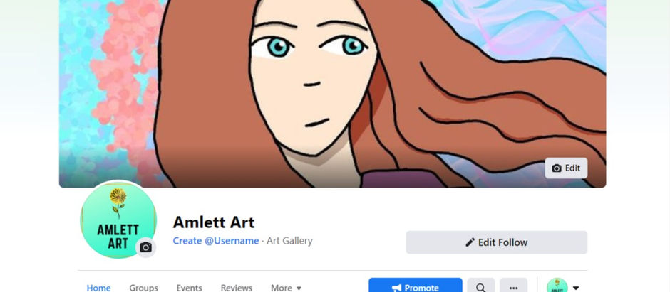 I've got a Facebook page!
