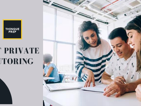 SAT Private Tutoring In Irvine? Thinque Prep has you covered!