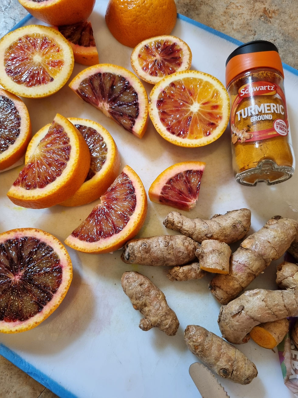 Fresh Ingredients Styled with Nix Kix Cans