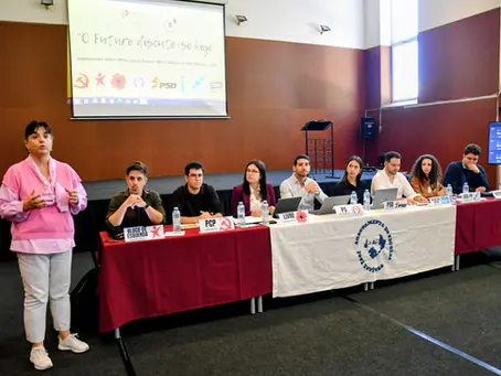 “O futuro discute-se hoje” mobiliza alunos