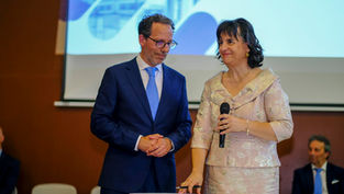 Prof.ª Maria da Glória Leite toma posse para o quadriénio 2026-2030