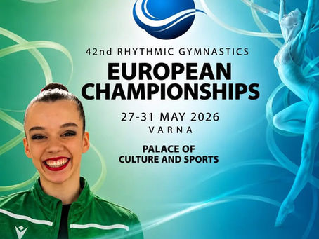 Anamar Couto representa Portugal nos Campeonatos da Europa de Ginástica Rítmica