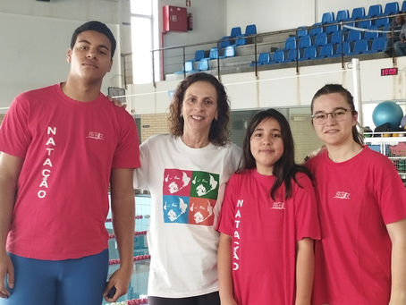 Participação no Torneio de Encerramento de Natação 2026