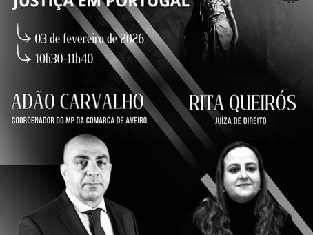 Palestra sobre a Justiça em Portugal esclarece e desperta curiosidade nos alunos do ensino secundário