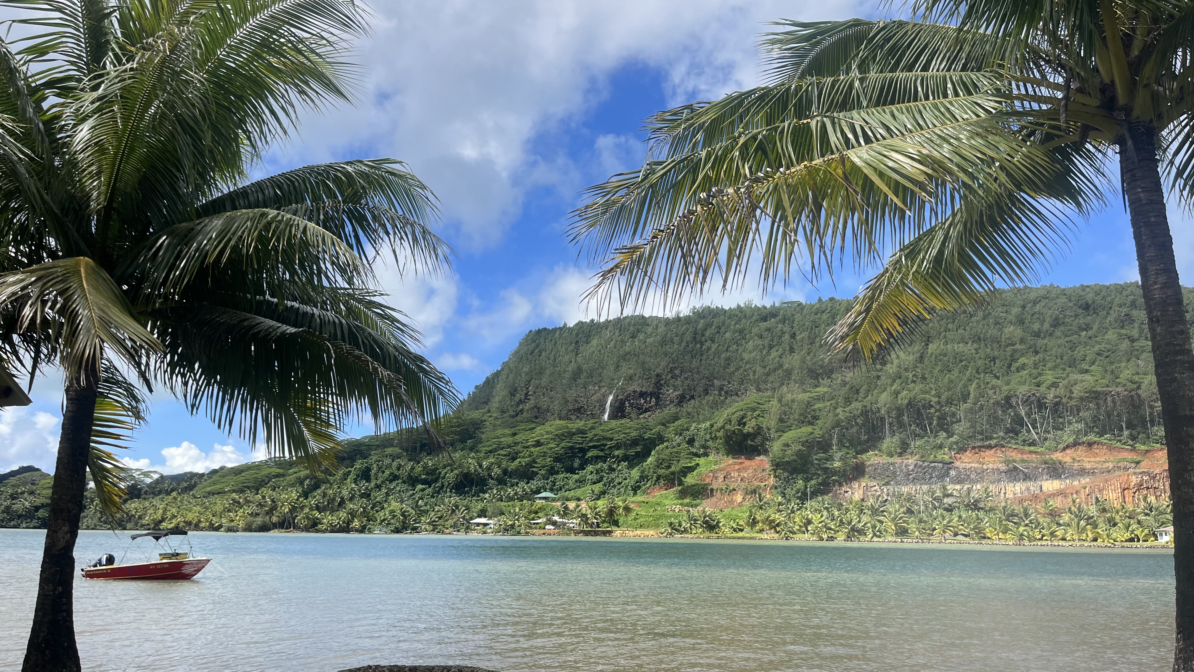 Photographie actuelle du site Unuhea Location