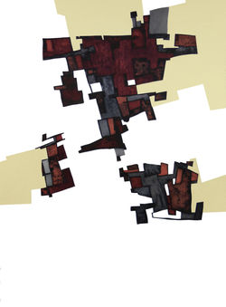 INTERSTICE III _ Série "Ruines" 2013