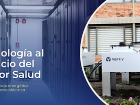 Modernización tecnológica en infraestructura crítica del sector salud