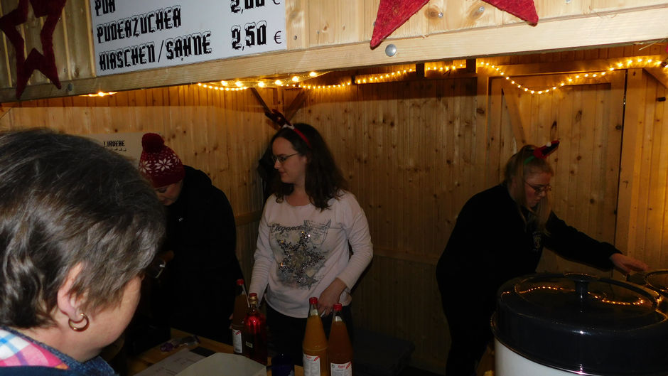 Bericht zum Blofelder Nikolausmarkt 2019
