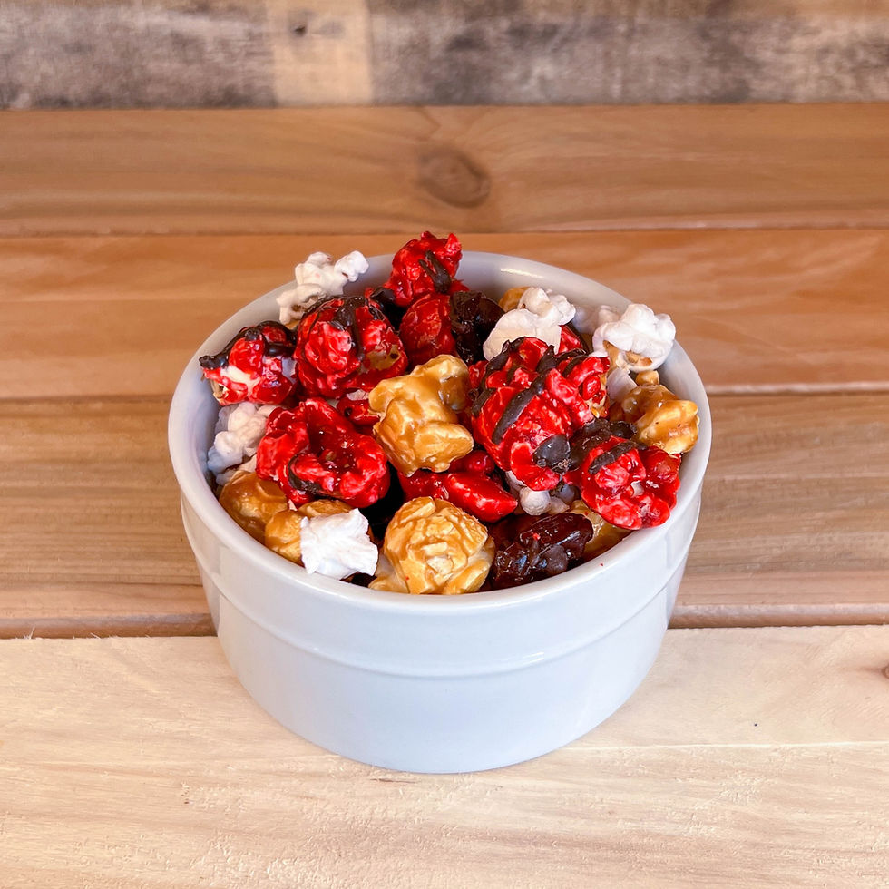 Chocolate Covered Door County Cherry OshPopGourmetPopcorn