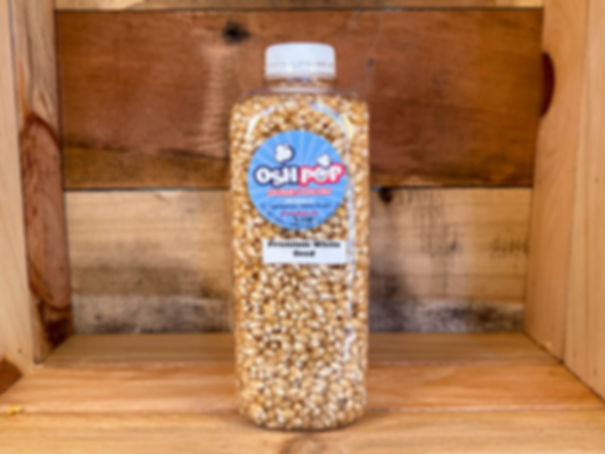 Baby White Rice Popcorn Seed 30 oz