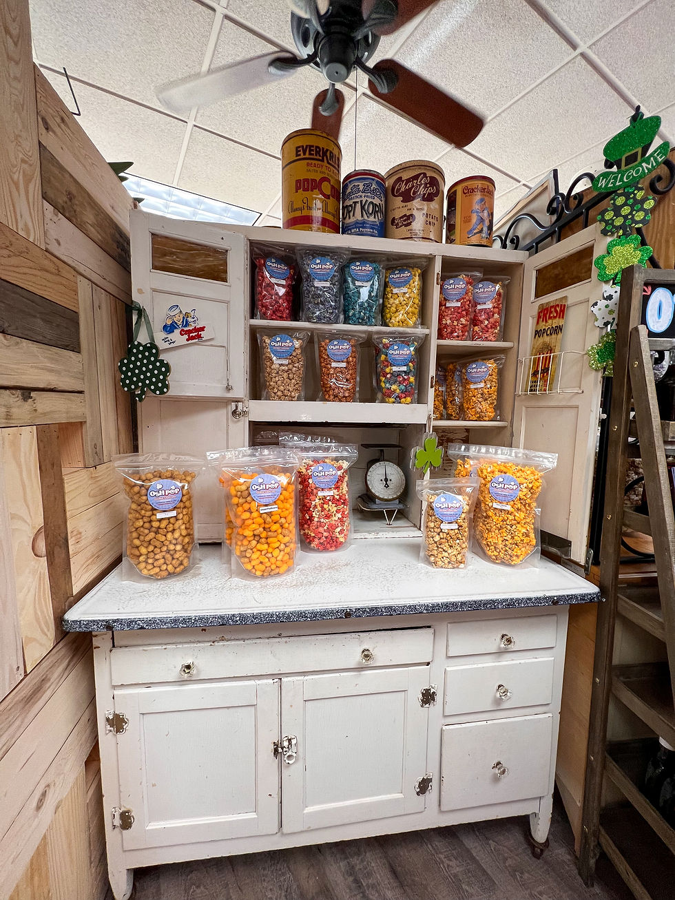 OshPop Puffcorn Varieties