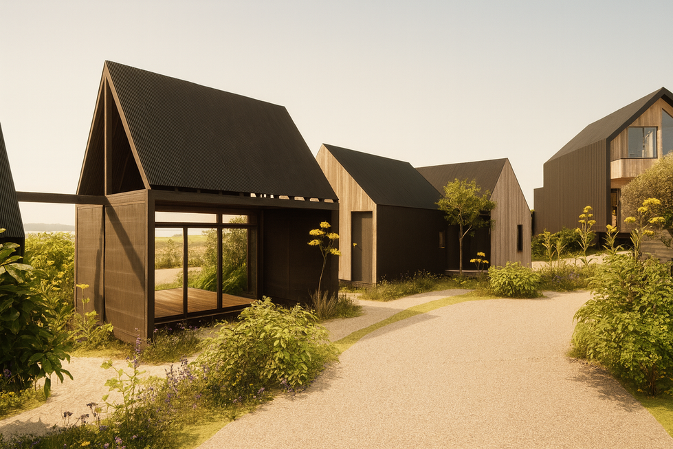 interior luz calida happyland