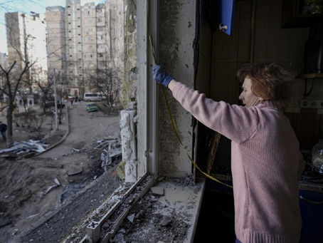 The Arts Join Forces to Help Victims of War Torn Ukraine