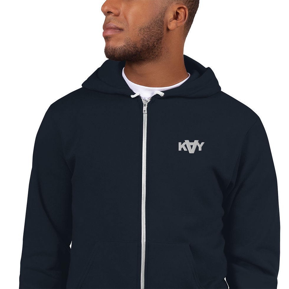 Thumbnail: KAY Logo Hoodie Sweater (embroidered)